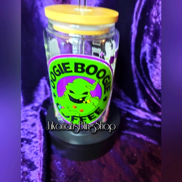 Oogie Boogie Nightmare Before Christmas Halloween Cup - Picture 2 of 6